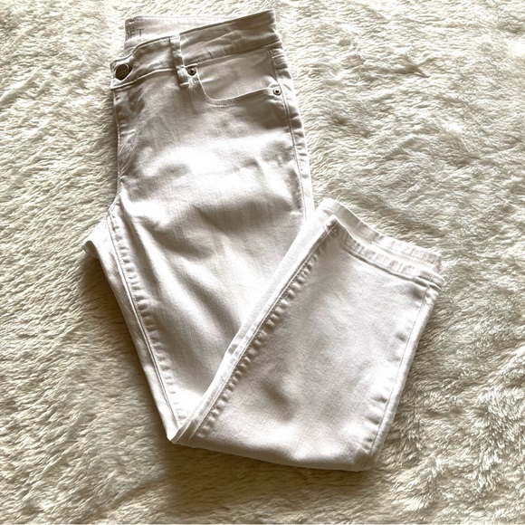LOFT Pants - Loft white jeans